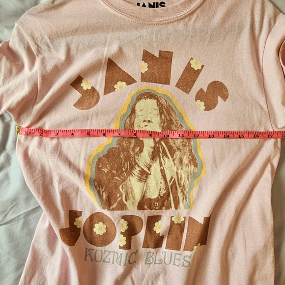 Janis Joplin Junk Food Tee XS NWT - Picture 5 of 10